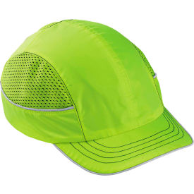 Bump Cap, Lime, Short Brim, One Size