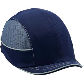 8950 Bump Cap, Navy, Micro Brim, One Size