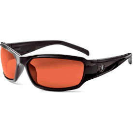 Polarized Copper Lens, Black Frame