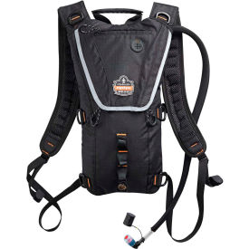 Chill-Its 5156 Premium Low Profile Hydration Pack, Black, 2 Liter