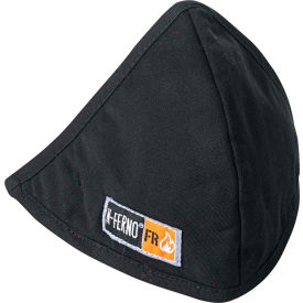 N-Ferno 6872 2-Layer FR Hook & Loop Mouth Piece, Black