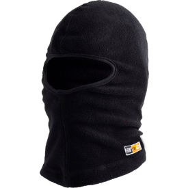 N-Ferno 6828 Modacrylic Blend FR Fleece Balaclava, Black