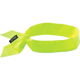 Chill-Its 6700 Evaporative Cooling Bandana - Tie, Lime