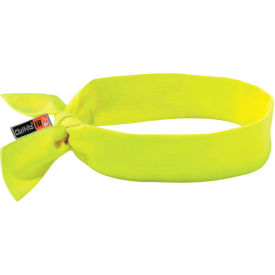Chill-Its 6700FR Evaporative FR Cooling Bandana, Tie, Lime