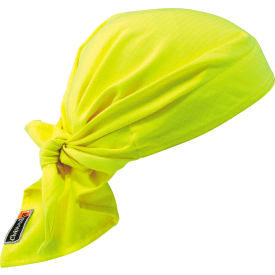 Evaporative FR Cooling Triangle Hat, Lime