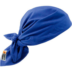 Chill-Its 6710FR Evaporative FR Cooling Triangle Hat, Blue