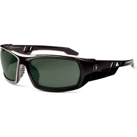 Safety Glasses, Polarized G15 Lens, Black Frame