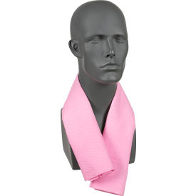 Chill-Its 6602 Evaporative Cooling Towel, Pink