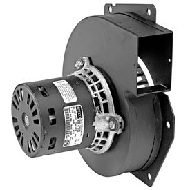 3.3" Shaded Pole Draft Inducer Blower, 115 Volts 3000 RPM