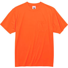 Ergodyne GloWear 8089 Non-Certified T-Shirt, Orange