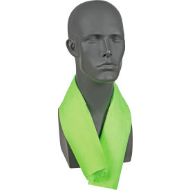 Evaporative Cooling Towel, Hi-Vis Lime