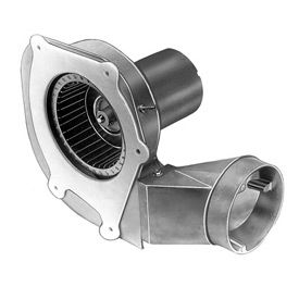 3.3" Shaded Pole Draft Inducer Blower, 115 Volts 3000 RPM