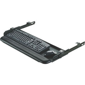 Compact Keyboard & Mouse Drawer, Black