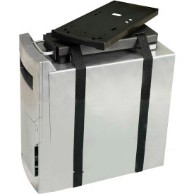 Economy CPU Holder, 60 lbs. Capacity, Black
