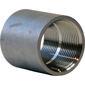 1 In. 304 Stainless Steel Coupling - FNPT - Class 150 - 300 PSI
