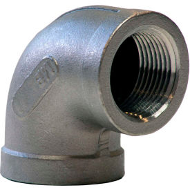 3/4 In. 304 Stainless Steel 90 Degree Elbow - FNPT - Class 150 - 300 PSI