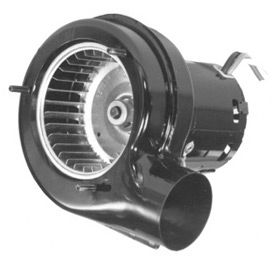 3.3" Shaded Pole Draft Inducer Blower, 115/230 Volts 3000 RPM