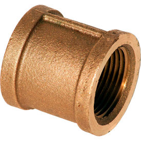 1-1/2 In. Lead Free Brass Coupling - FNPT - 125 PSI - Import