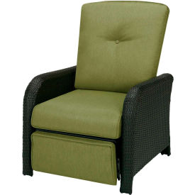 Outdoor Reclining Lounge Chair, Cilantro Green