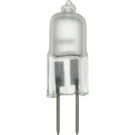 Q20/FR/G4/12V 20W Halogen Bulb, Bi-Pin Base, Frost