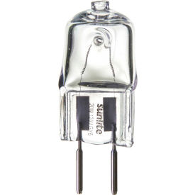 20W Single Ended Halogen Bulb, Bi-Pin, Clear