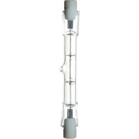 150W Double Ended T3 Halogen Bulb, RSC Base, Clear