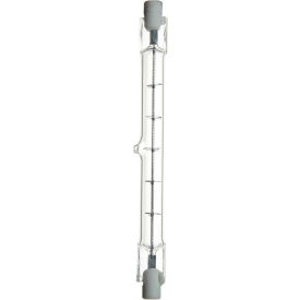 500W Double Ended Halogen Bulb, T3, Clear