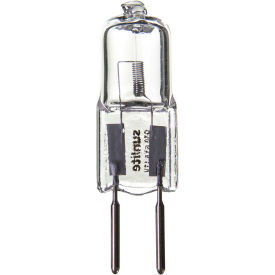 Q50/CL/GY6/12V 50W Single Ended T3.5 Halogen Bulb, GY6.35 Base, Clear