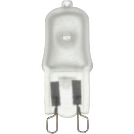 25W Halogen Bulb, Bi-Pin Base, Frost