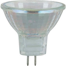 10W MR11 Mini Reflector Halogen Bulb, GU4 Base