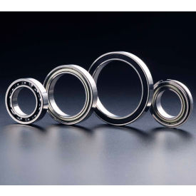 Deep Groove Ball Bearing, Double Sealed, OD 62mm, Bore 40mm, Metric