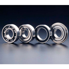 Deep Groove Ball Bearing, Stainless Steel, Double Shielded, OD 32mm, Bore 12mm, Metric
