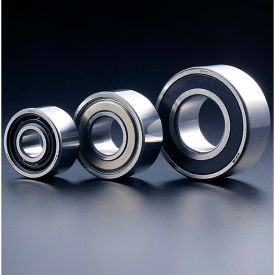 SMT Double Row Angular Contact Ball Bearing, Double Sealed, OD 62mm, Bore 30mm, Metric