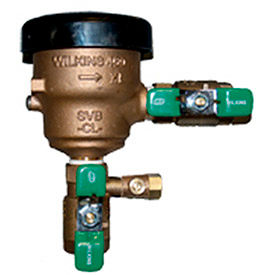 3/4 In. FNPT x FNPT Spill Resistant Pressure Vacuum Breaker - 150 PSI - Cast Bronze