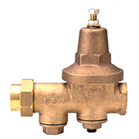 1-1/2 In. Pressure Reducing Valve - FNPT Single Union x FNPT - Lead Free Cast Bronze