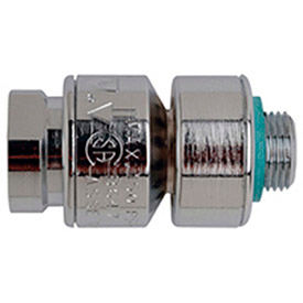 3/8 In. Laboratory Faucet Vacuum Breaker - FNPT x FNPT - Chrome