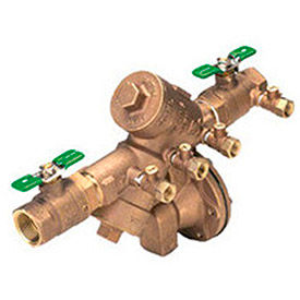 1/2 In. FNPT x FNPT Reduced Pressure Principle Assembly - 175 PSI - Cast Bronze