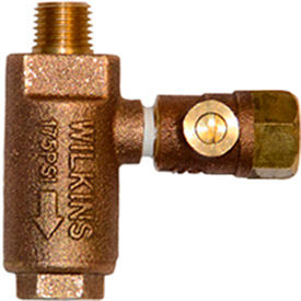 1/4 In. Freeze Relief Valve - 175 PSI - Cast Bronze