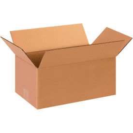 Long Cardboard Corrugated Boxes, 12"L x 5"W x 5"H, Kraft