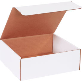 Corrugated Literature Mailers, 11"L x 10"W x 4"H, White