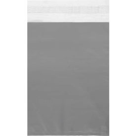 Clear View Poly Mailers, 9"W x 12"L, 2.5 Mil, White, 100/Pack