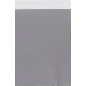 Clear View Poly Mailers, 10"W x 13"L, 2.5 Mil, White, 100/Pack