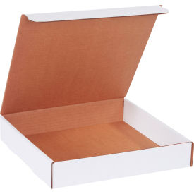 Corrugated Literature Mailers, 11"L x 11"W x 2"H, White