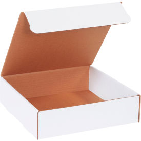 Corrugated Literature Mailers, 11"L x 11"W x 3"H, White