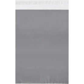 Clear View Poly Mailers, 12"W x 15-1/2"L, 2.5 Mil, White, 100/Pack
