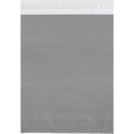Clear View Poly Mailers, 14"W x 17"L, 2.5 Mil, White, 100/Pack