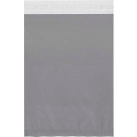 Clear View Poly Mailers, 14-1/2"W x 19"L, 2.5 Mil, White, 100/Pack