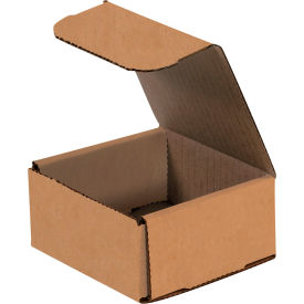 Corrugated Mailers, 3"L x 3"W x 2"H, Kraft