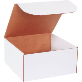 Corrugated Literature Mailers, 12"L x 12"W x 6"H, White