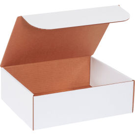 Corrugated Literature Mailers, 12"L x 10"W x 4"H, White
